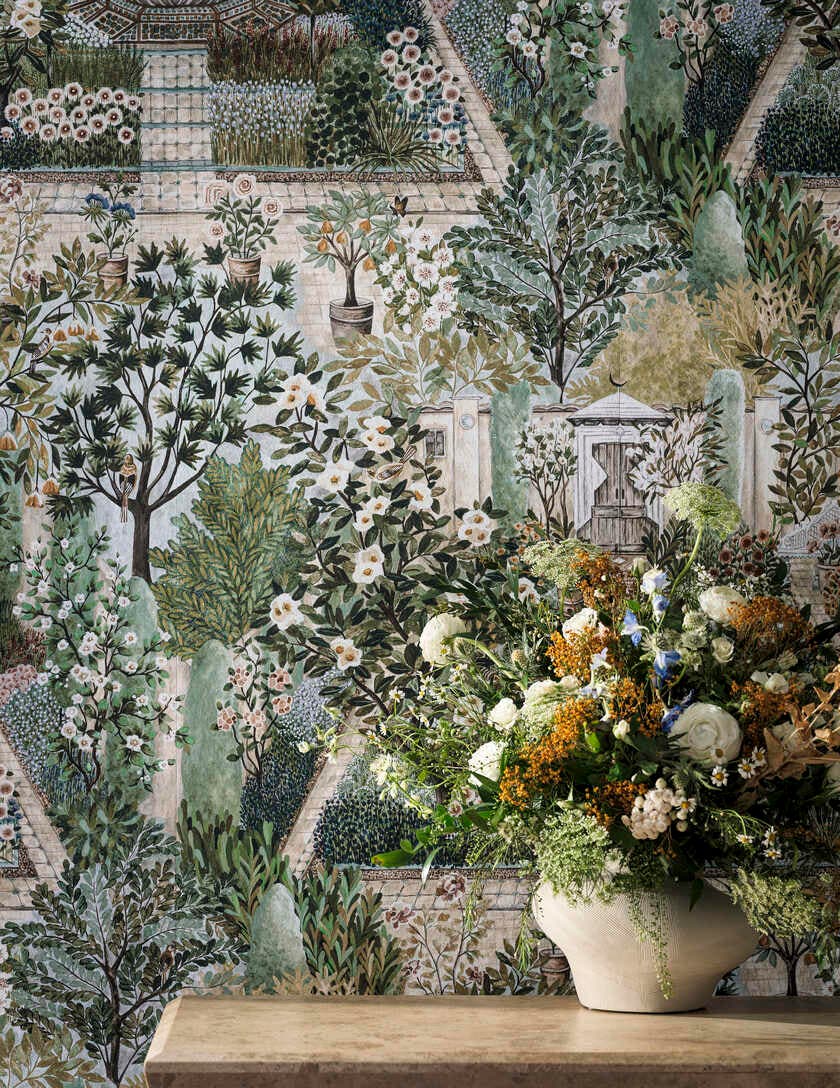 Carpet Garden Sanctuary