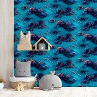 Under The Sea Blue