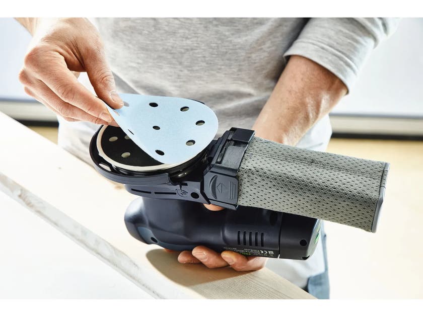 Slippapper Granat D150 - P40 - 10-pack