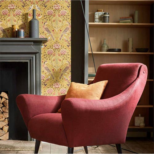 Morris & Co - Seasons By May Saffron Melsetter Wallpapers