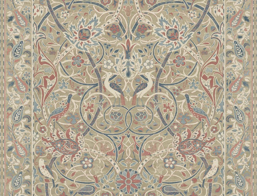 Morris & Co - Bullerswood Spice/Manilla Archive IV The Collector