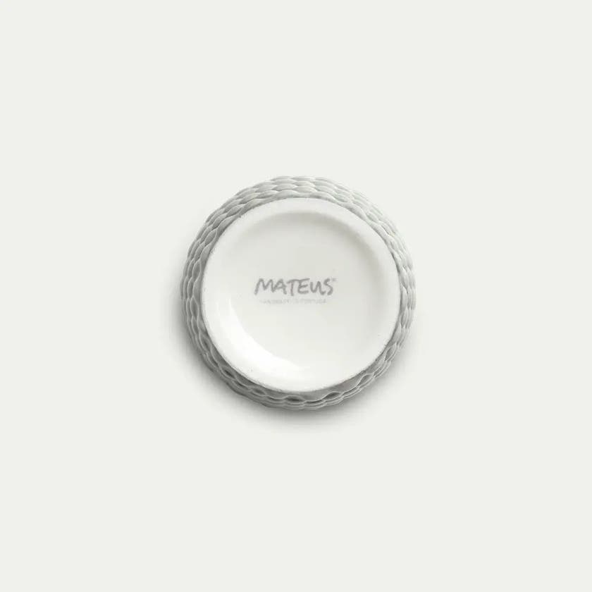 Bubbles Espressokopp 7 cm Grå