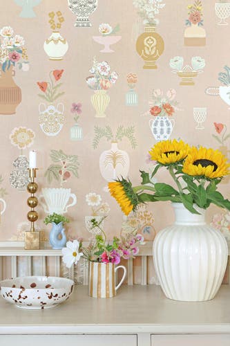 Majvillan - Floral Daiquiri Blush Terra