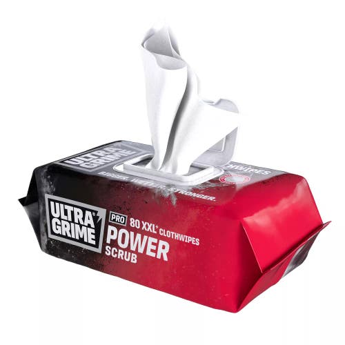 Ultragrime Wipes XXL Power Scrub