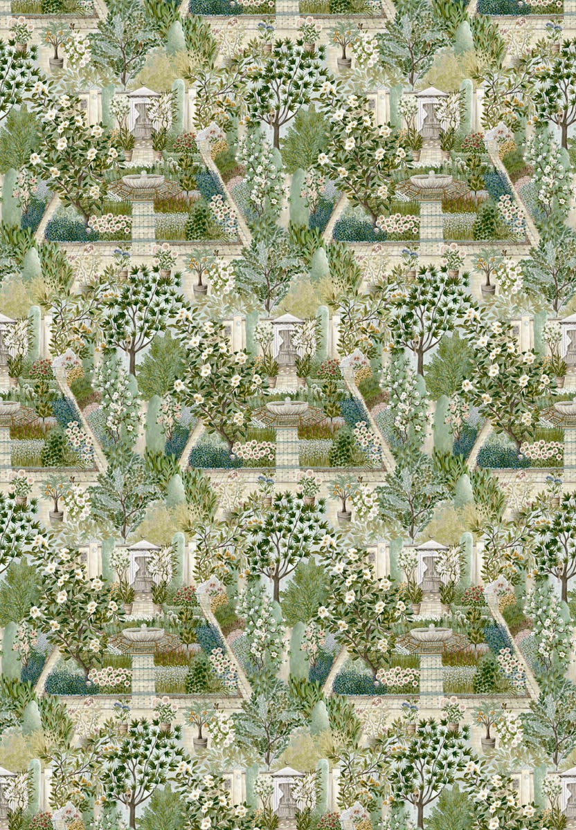 Carpet Garden Paradise