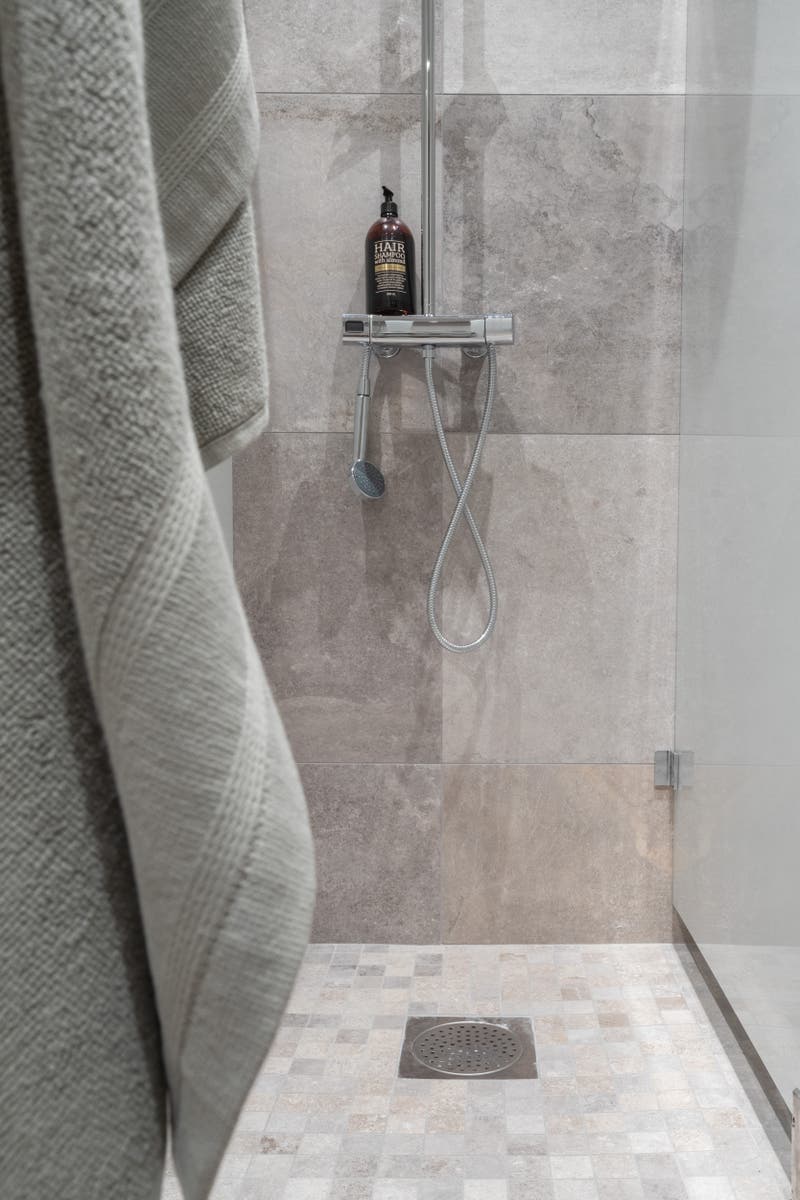 Craft Light grey mosaik 5x5, ark 30x30