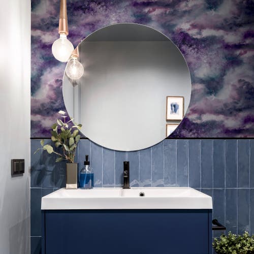 Diamond Galaxy Purple