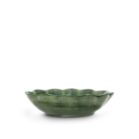 Oyster Skål 18x16 cm Forest Green