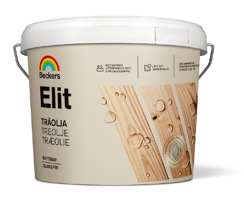 Elit Träolja 9 L 