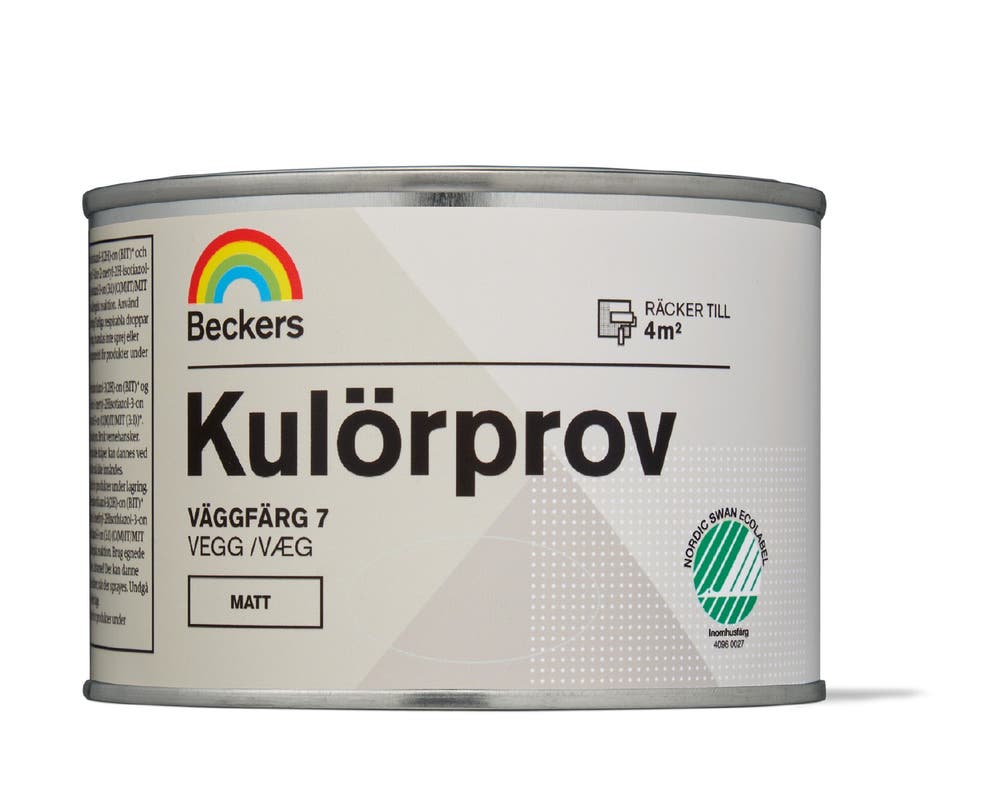 Kulörprov väggfärg 7