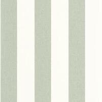 LINEN LINES VERT AMANDE BASICS