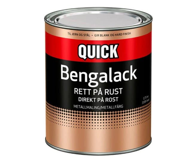 Bengalack Direkt på Rost Quick Blank 0,68 L Vit