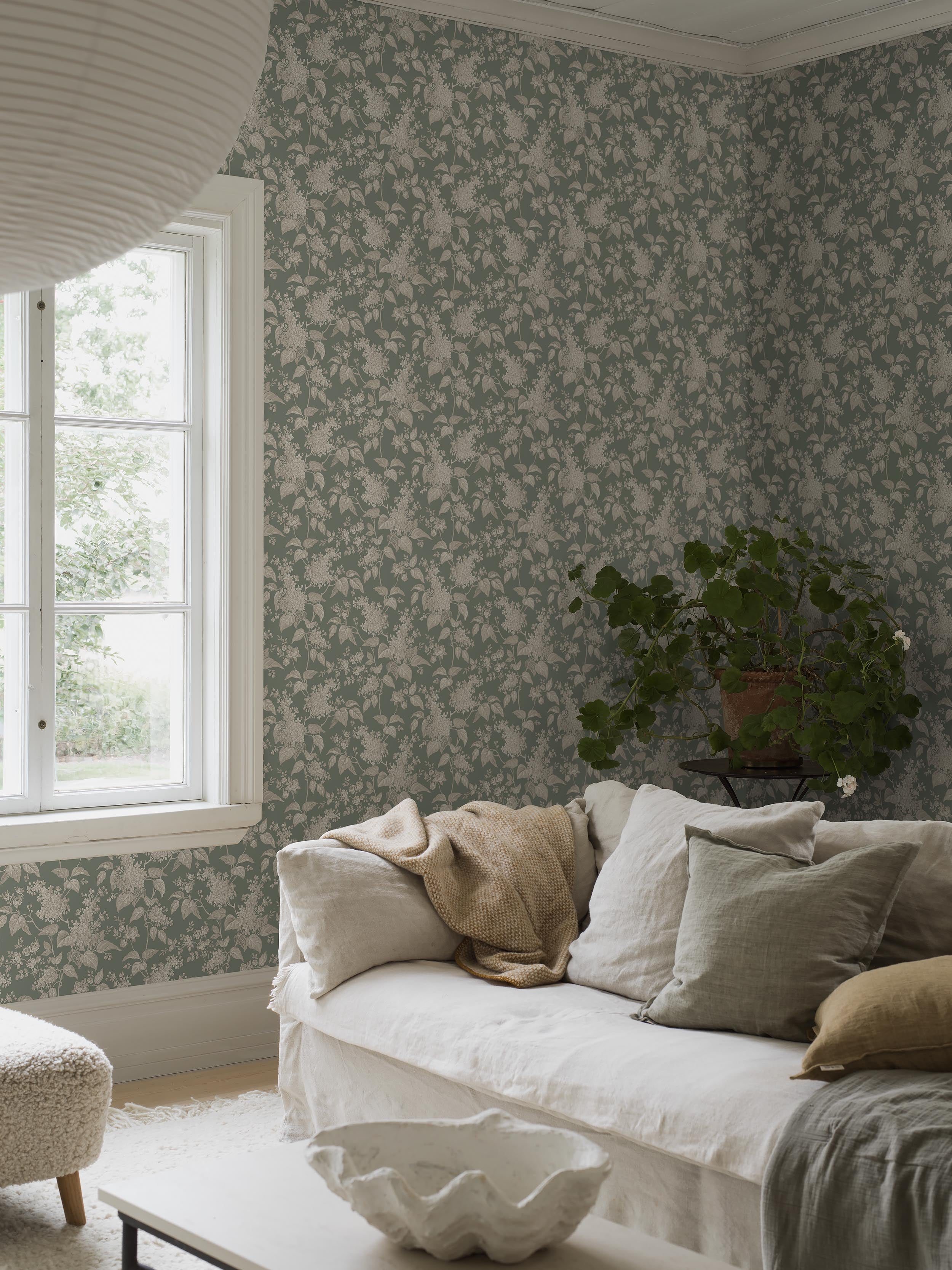 Boråstapeter - Syren