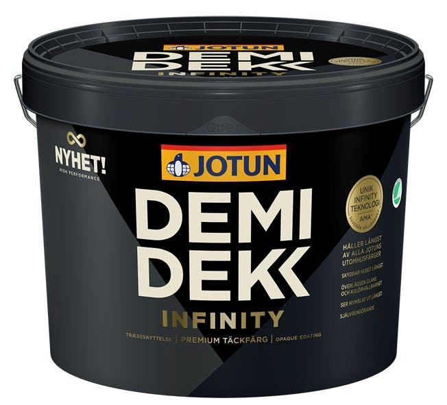 Demidekk Infinity 9 L Vit