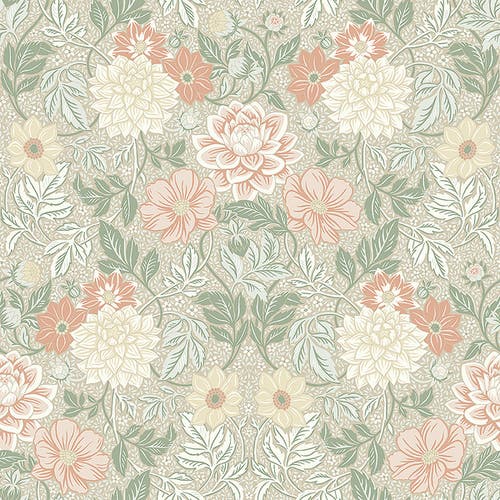 Boråstapeter - Dahlia Garden