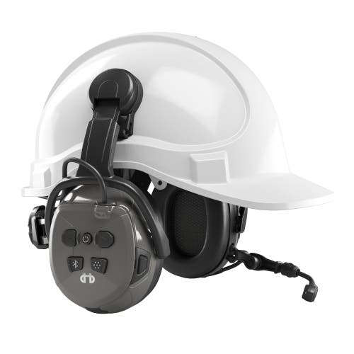 Hörselkåpa Hellberg Synergy DR - Hjälmmonterad