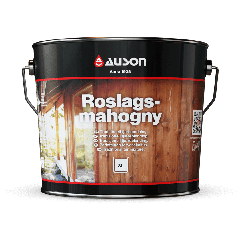 Roslagsmahogny 1 L Mahogny