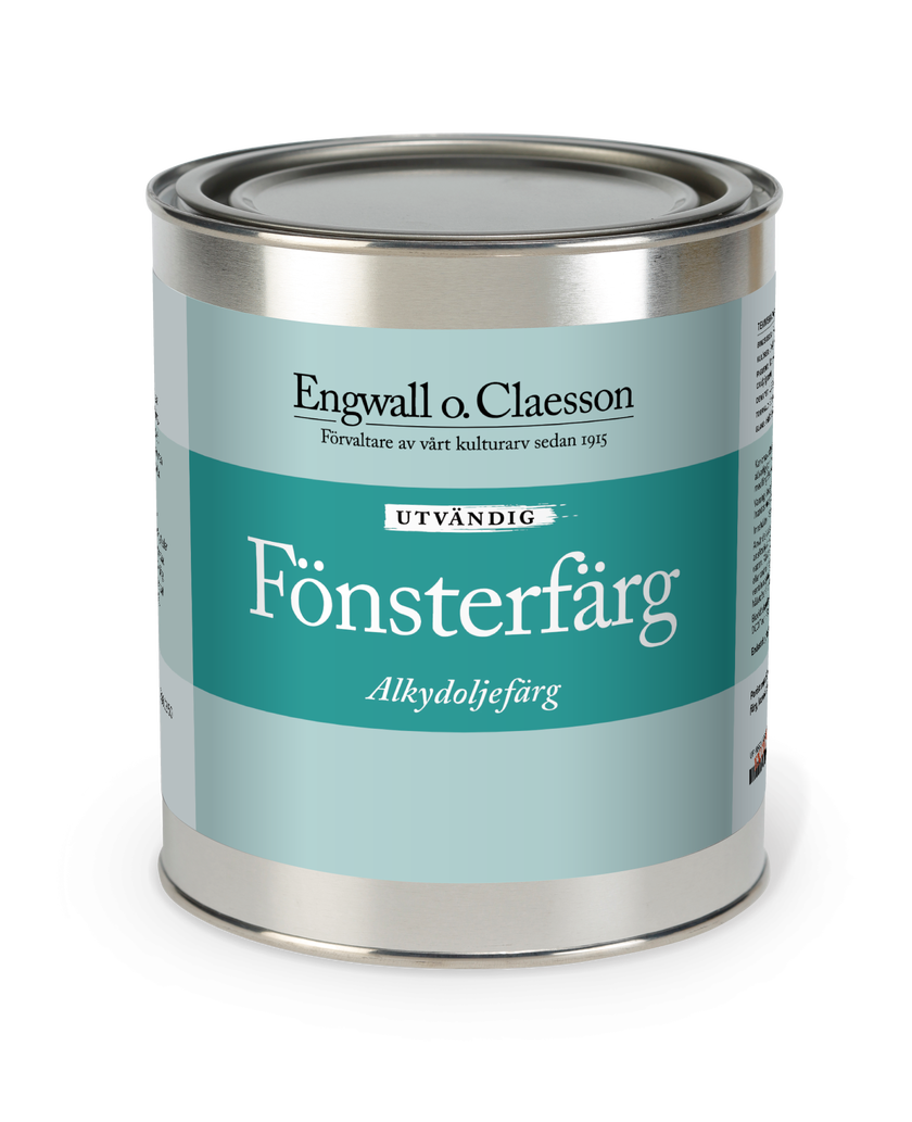 Fönsterfärg Alkyd 5L Vit