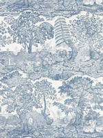 Highgrove Toile Tetbury Blue