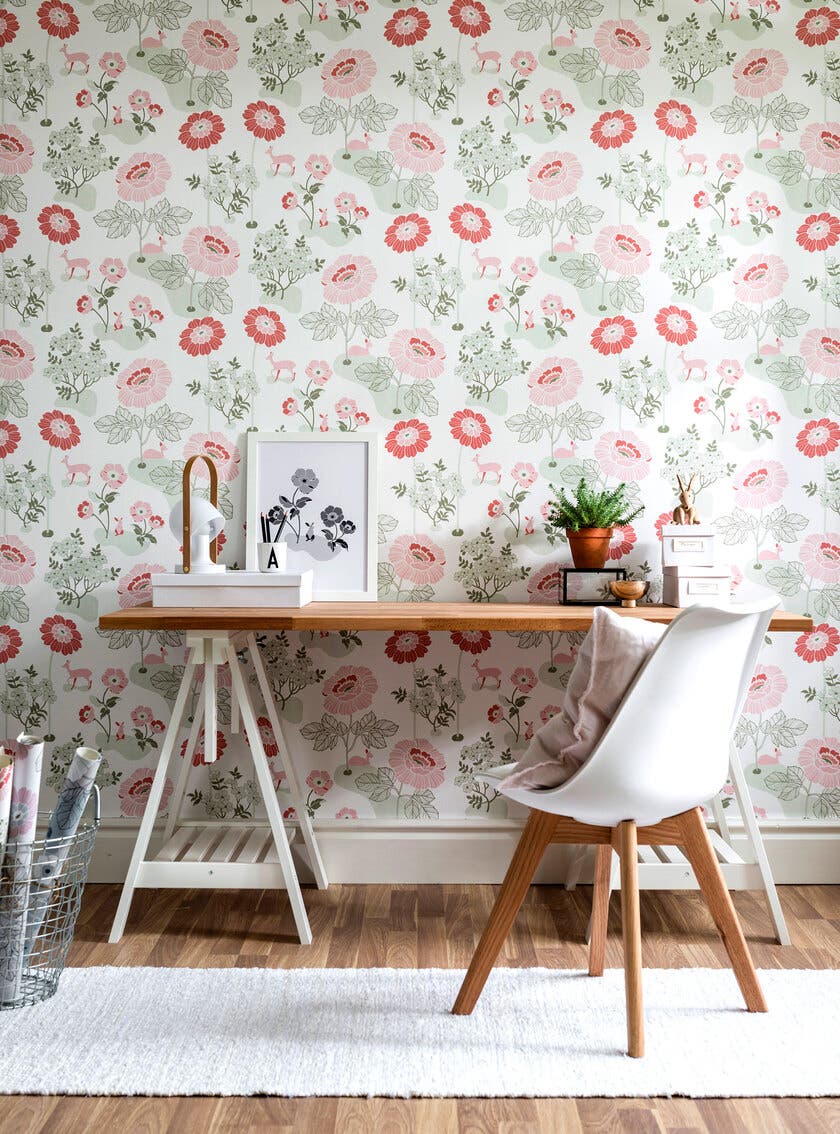 Blomsteräng, Röd Duro 1900