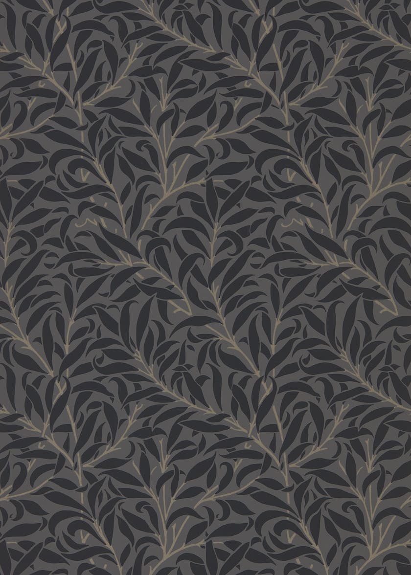 Pure Willow Boughs Charco Morris Pure Wallpapers