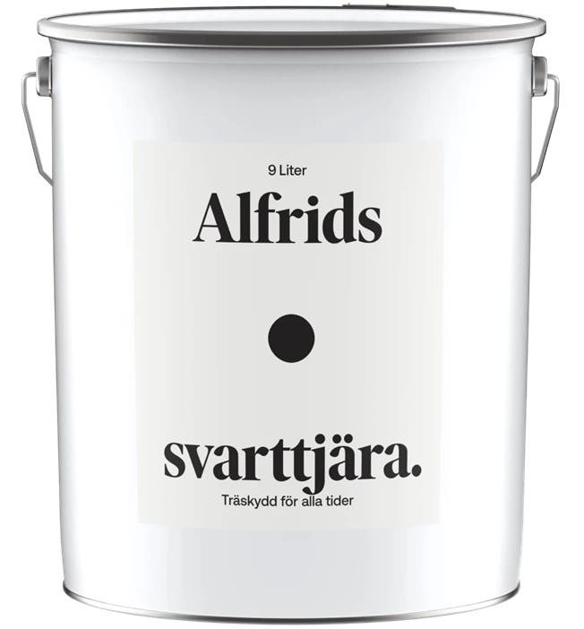 Svarttjära 9 L Svart