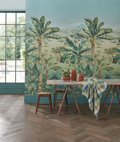 Osborne & Little - Martinique Empyrea Martinique Leaf G