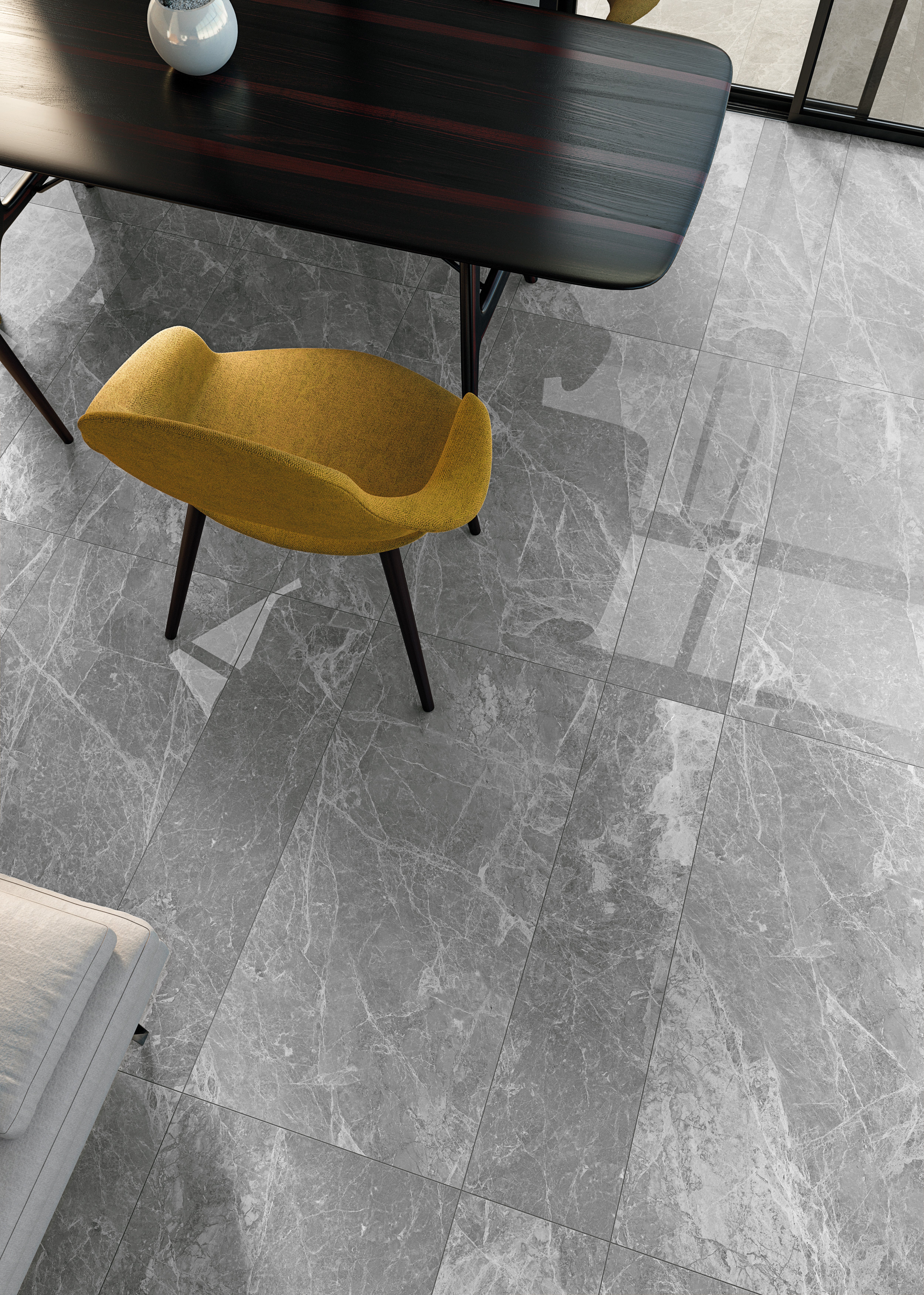 Amazing Grey polerad 60x120 såg