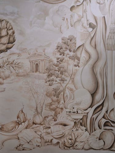 Sanderson - Pygmalion Alabaster Sanderson x Giles Deacon