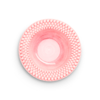 Bubbles Sopptallrik 25 cm Ljusrosa