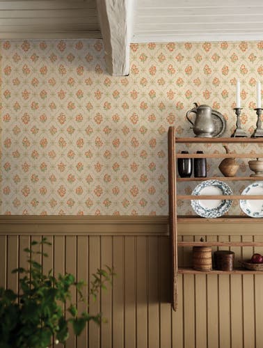 Duro - Lovisa Beige Gammalsvenska Papper