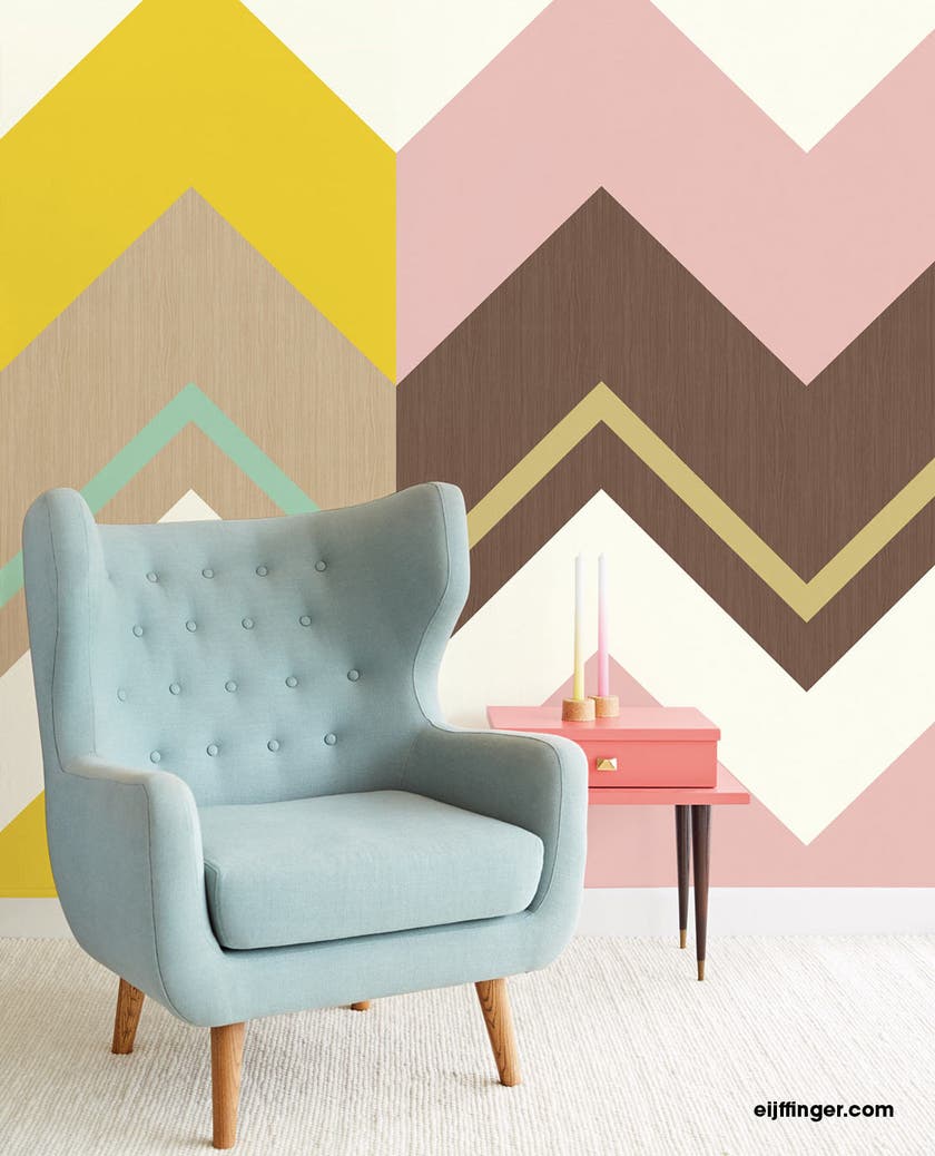 Eijffinger Intrade - Stripes+ Väggbild