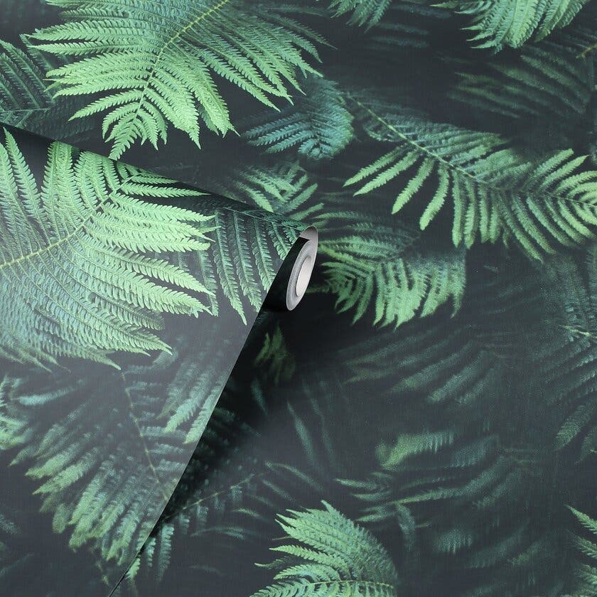 Fern Wall Green