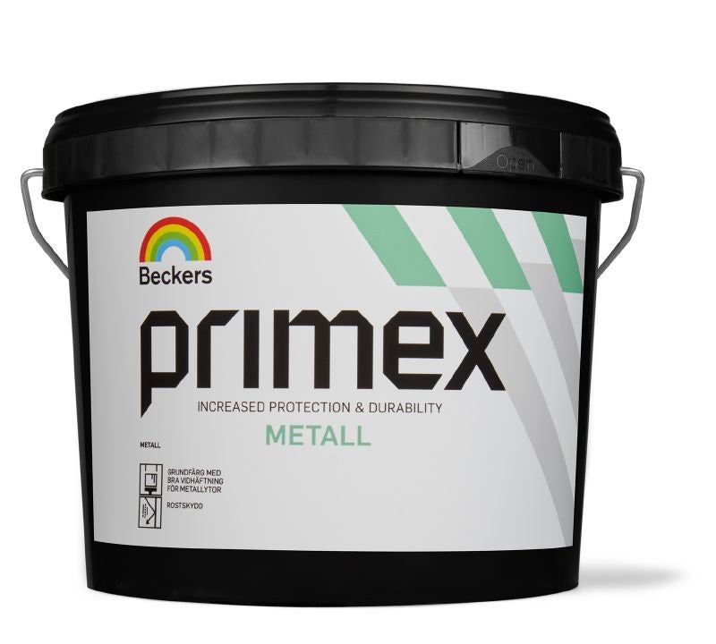 Primex Metall Grå 3 L Grå