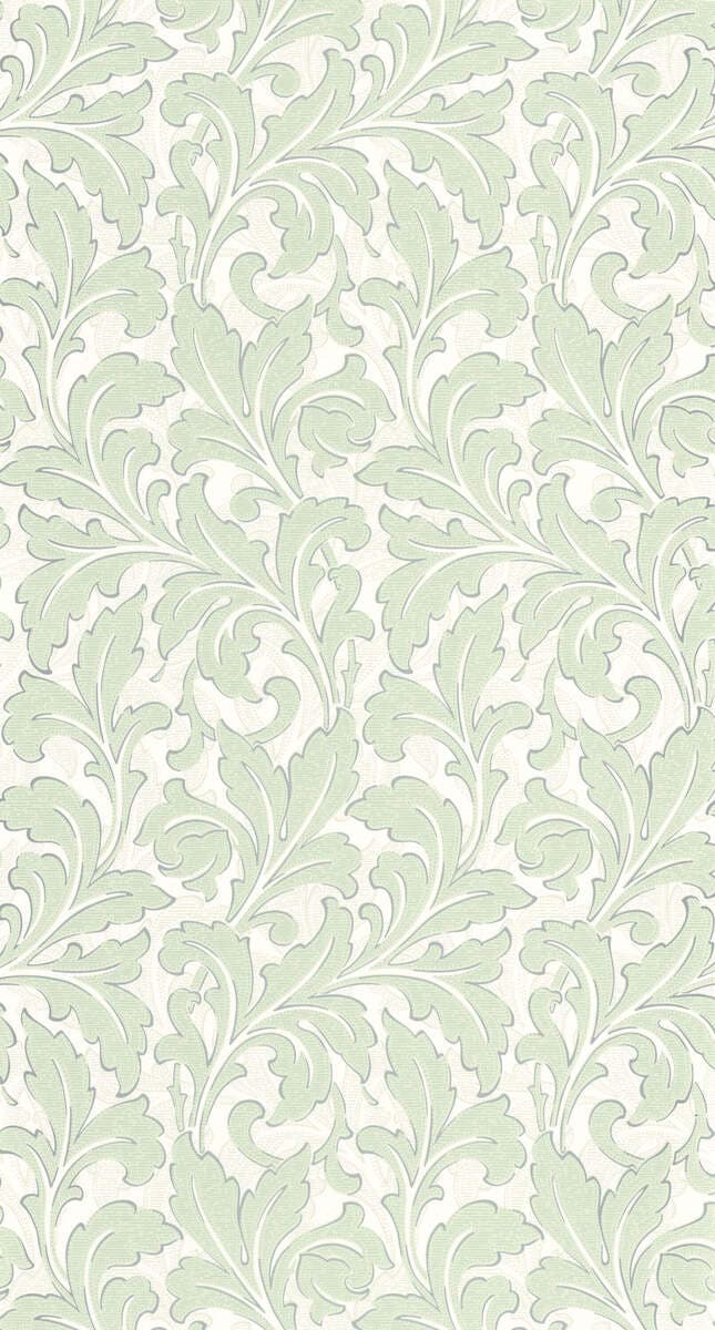 ACANTHE VERT AMANDE ARTS & CRAFTS