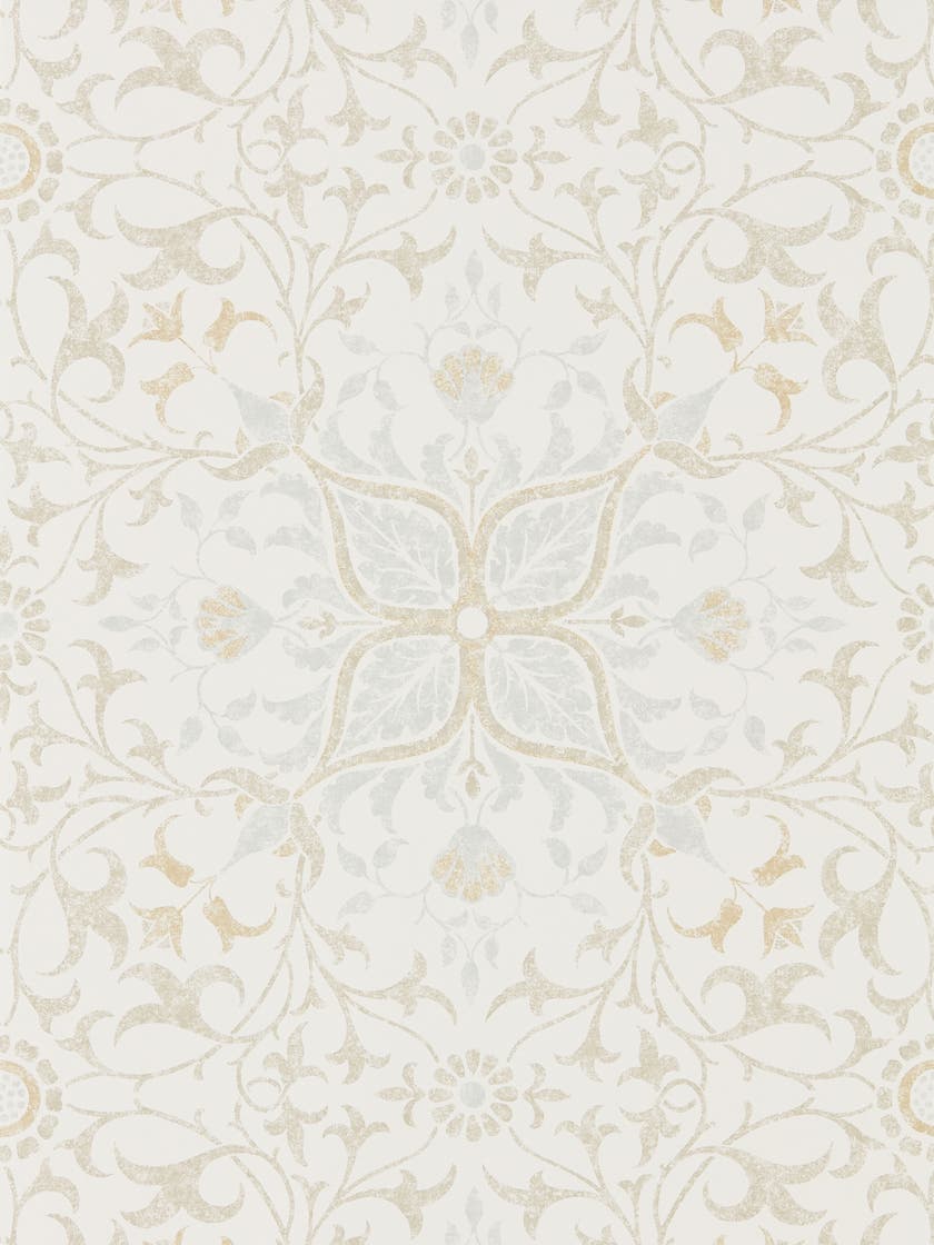 Pure Net Ceiling Cream/Eg Morris Pure Wallpapers