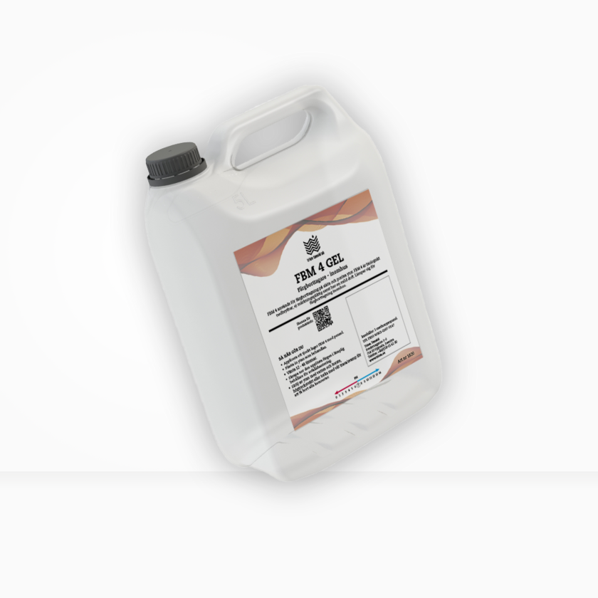 FBM 4 Gel Färgborttagare (fd ES+) 1 L