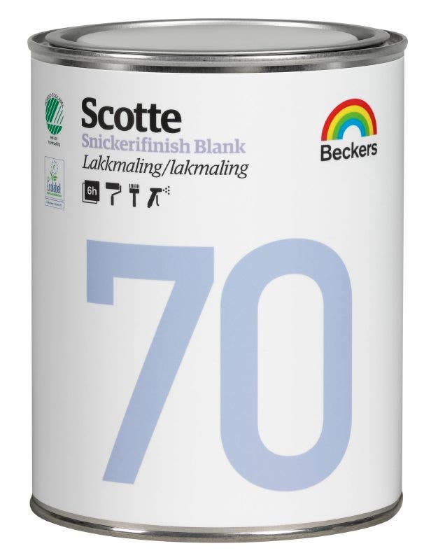 Scotte 70 Snickerifinish 3 L VIT/S0500-N (Outlet)