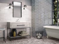 Opal Grå blank 7,5x30