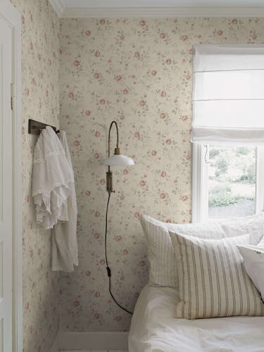 Boråstapeter - Rose Garden Newbie