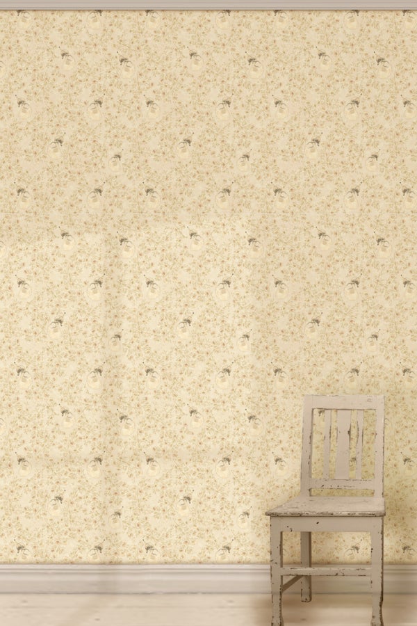 Dear Swan Pale Yellow MM-1308