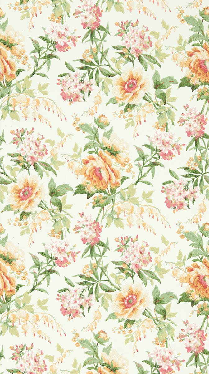 Olivia Botanical Green/Or Sanderson One Sixty Wallp