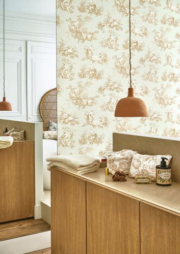 Casadeco Scene D'Été Vert Amande