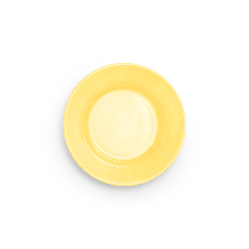 Basic Tallrik Gul 21cm