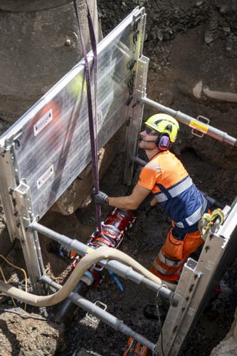 Hörselkåpa 3M PELTOR WS Alert XPI+ - Hjälmmonterad