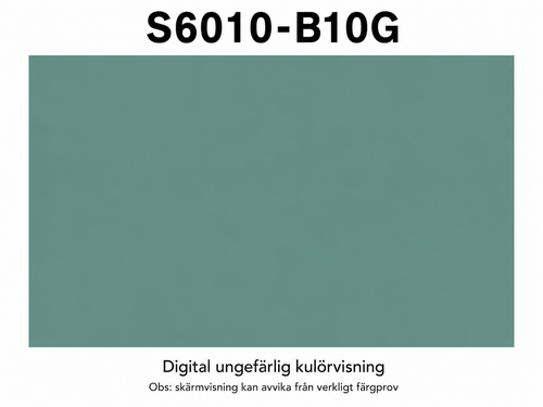 Mood Pro Finish Lackfärg 05 Helmatt - 3L - S6010-B10G (Outlet) OBS, EJ VIT