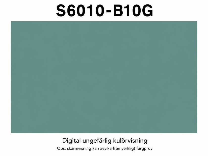 Mood Pro Finish Lackfärg 05 Helmatt - 3L - S6010-B10G (Outlet) OBS, EJ VIT