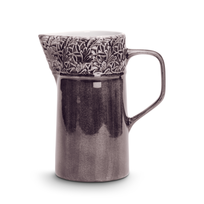 Lace Kanna 20 cm Plommon