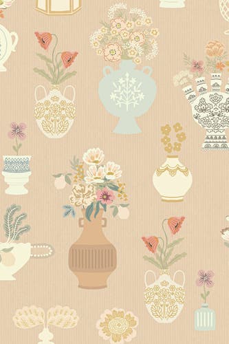 Majvillan - Floral Daiquiri Blush Terra