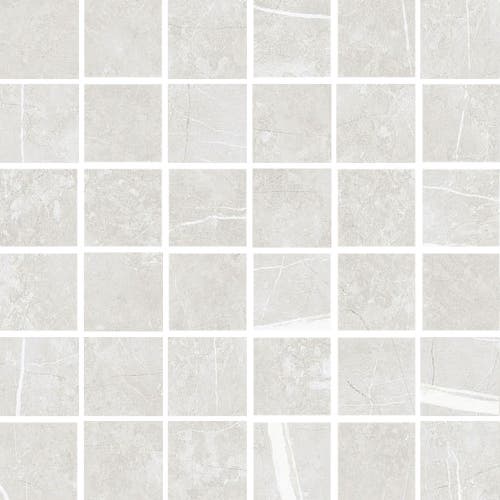 Glaciär Silver mosaik 5x5, ark 30x30